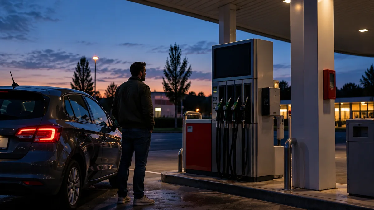 Station sans courant : peut-on encore faire le plein ?