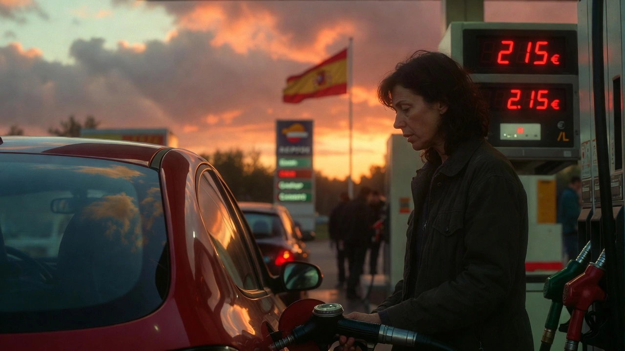 La stratégie de l'Espagne pour lutter contre la hausse des prix du carburant