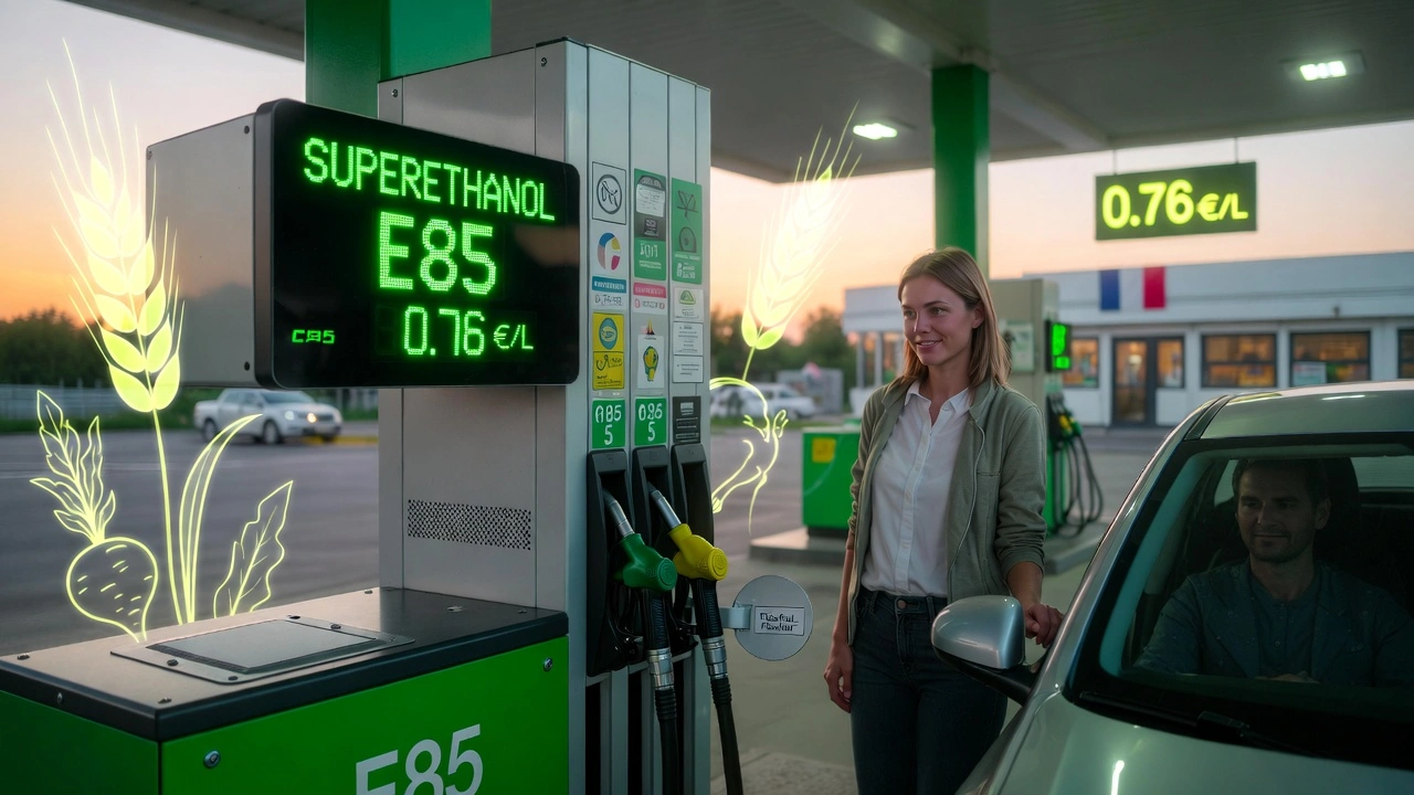 Superéthanol E85 : le carburant à 0,76 € qui résiste à la crise