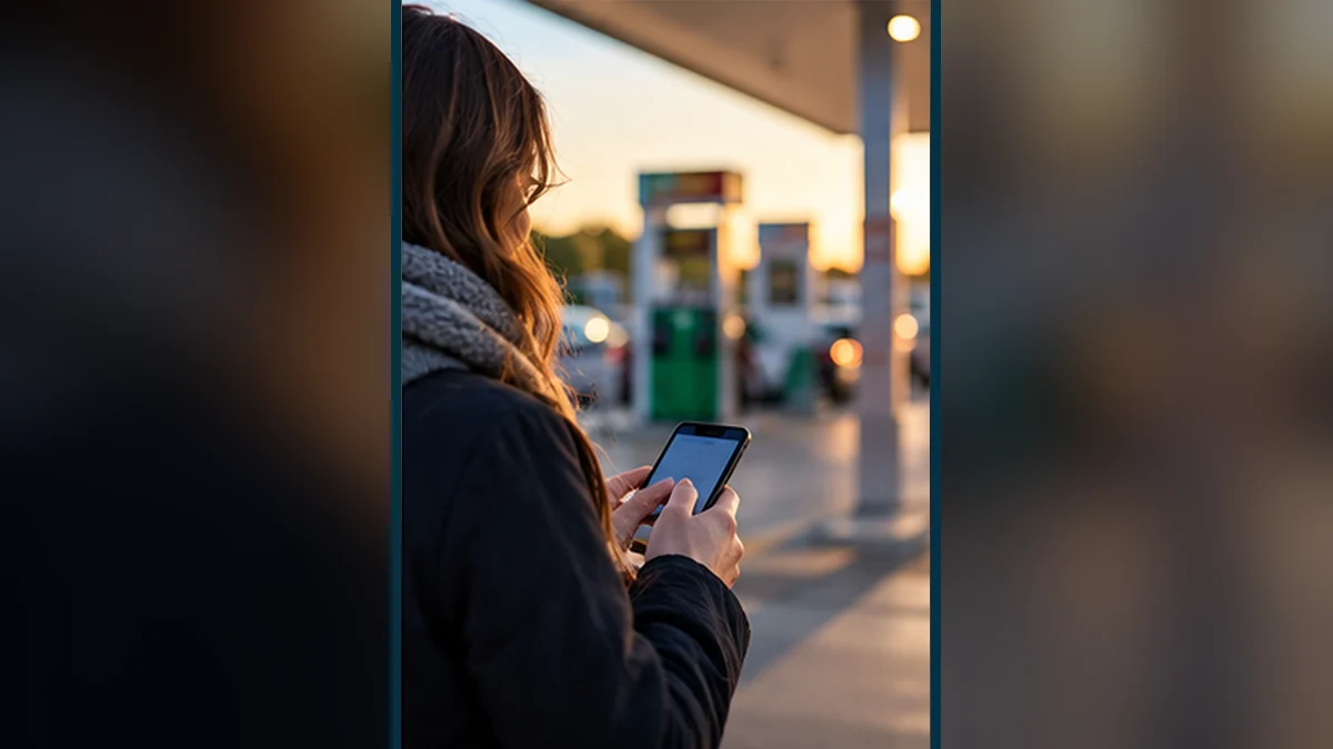 Téléphone à la station : quelles précautions au plein ?