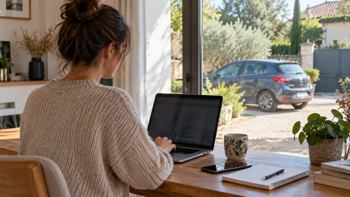 Télétravail : combien de carburant évitez-vous vraiment ?