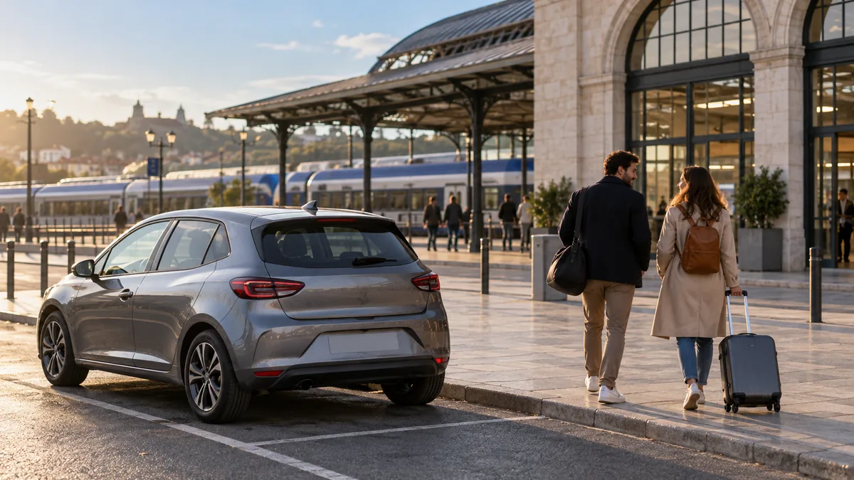 Train ou voiture : quel budget pour partir à quatre ?