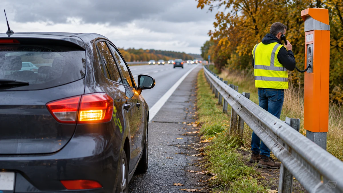 Triangle sur autoroute : pourquoi le poser est dangereux