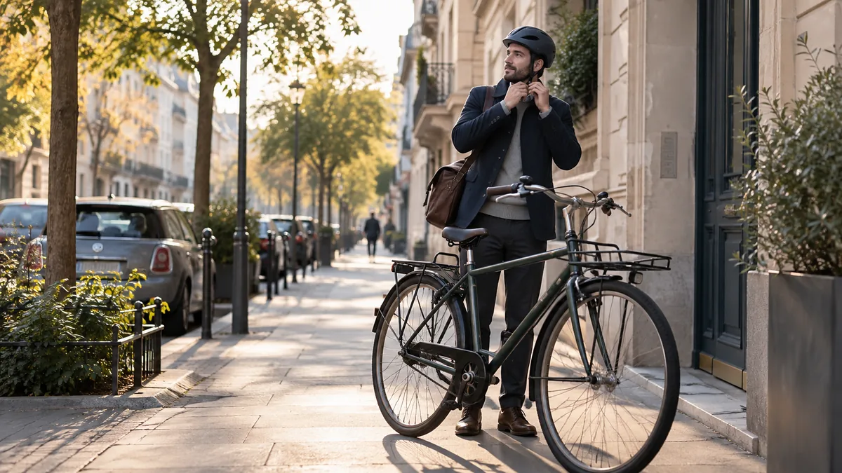 Trajets courts à vélo : quelle économie de carburant ?